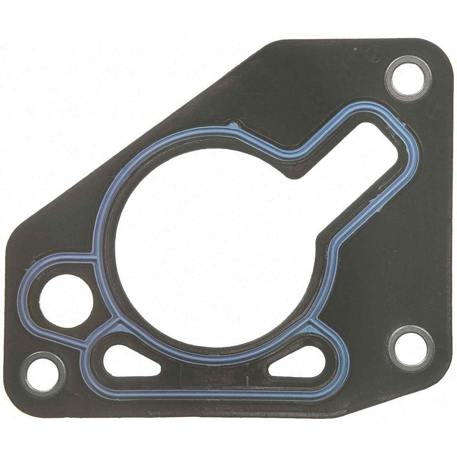 FEL-PRO Fuel Injection Throttle Body Mounting Gasket  top view frsport 61023