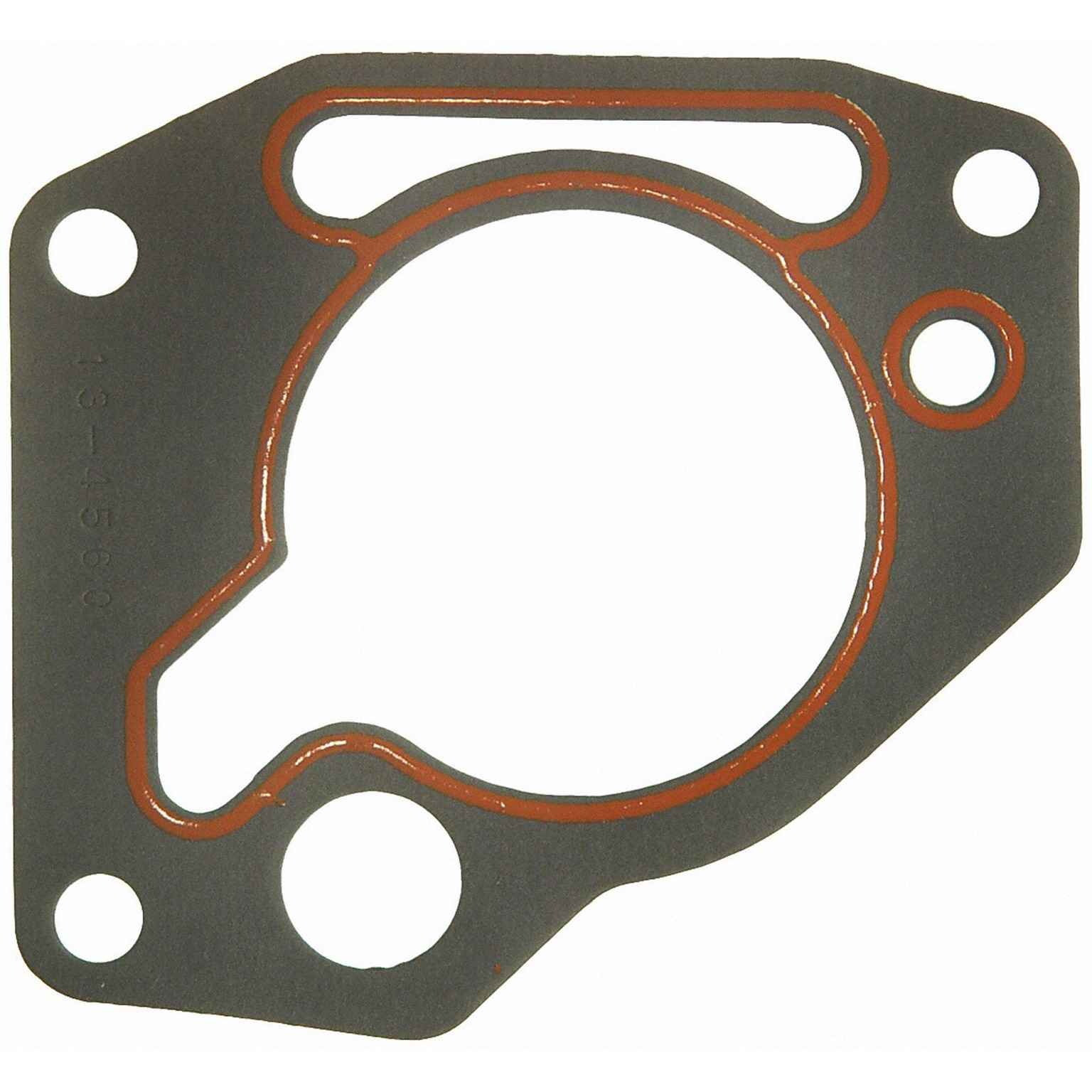 FEL-PRO Fuel Injection Throttle Body Mounting Gasket  top view frsport 61025