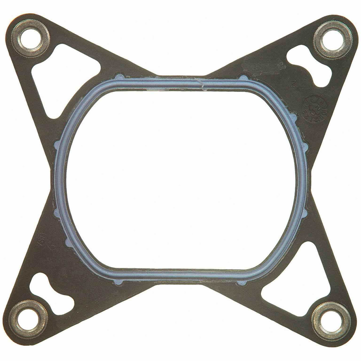 FEL-PRO Fuel Injection Throttle Body Mounting Gasket  top view frsport 61063