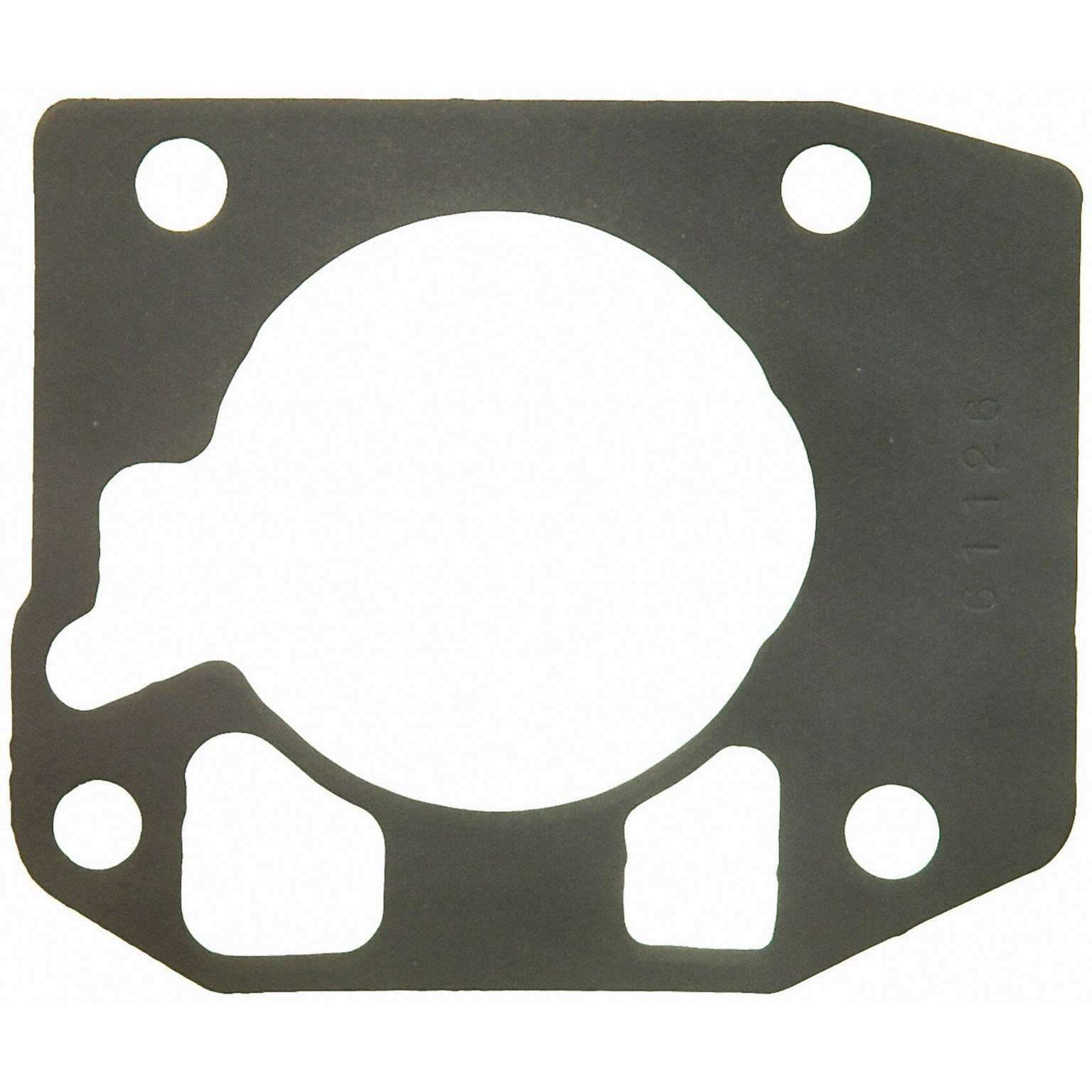 FEL-PRO Fuel Injection Throttle Body Mounting Gasket  top view frsport 61126