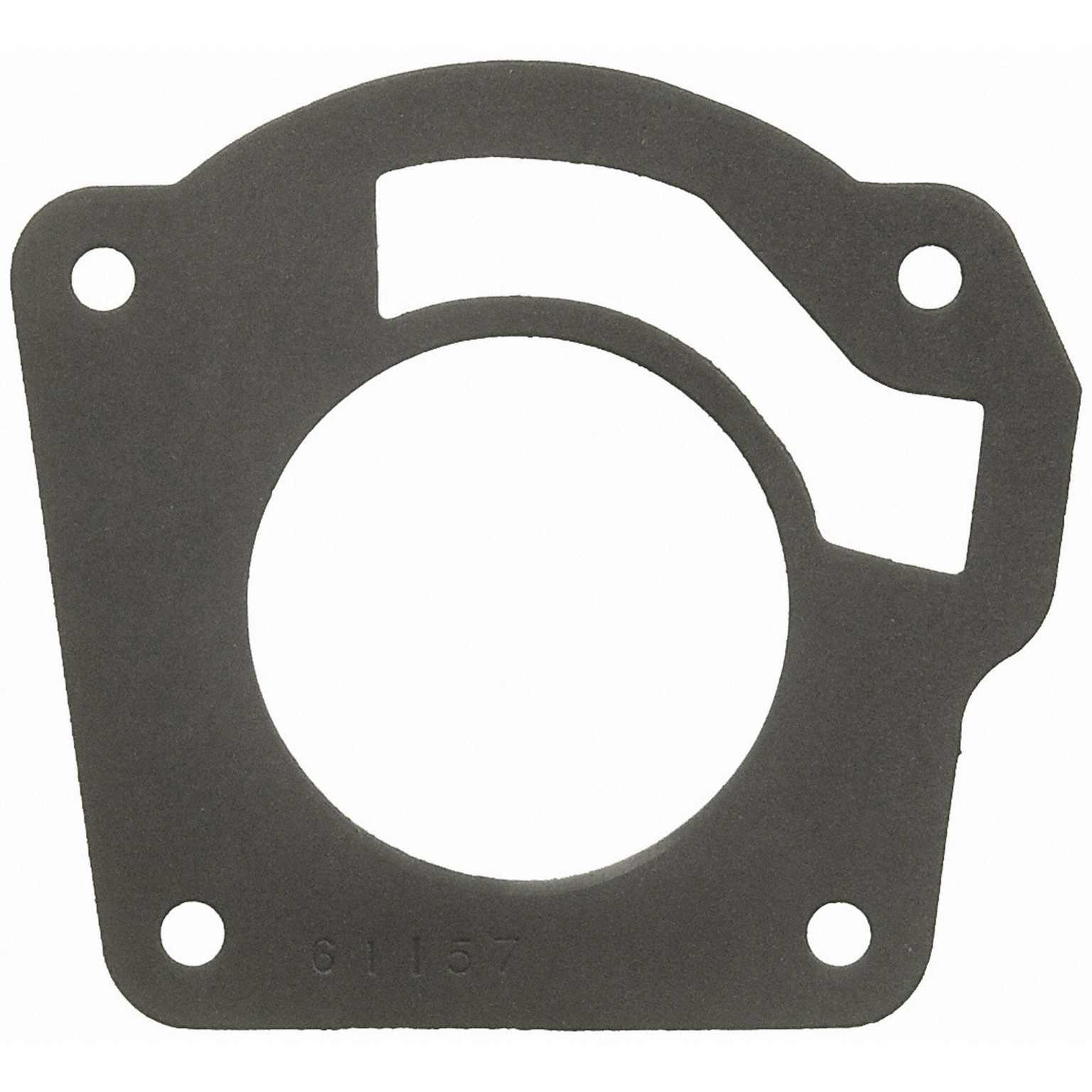 FEL-PRO Fuel Injection Throttle Body Mounting Gasket  top view frsport 61157