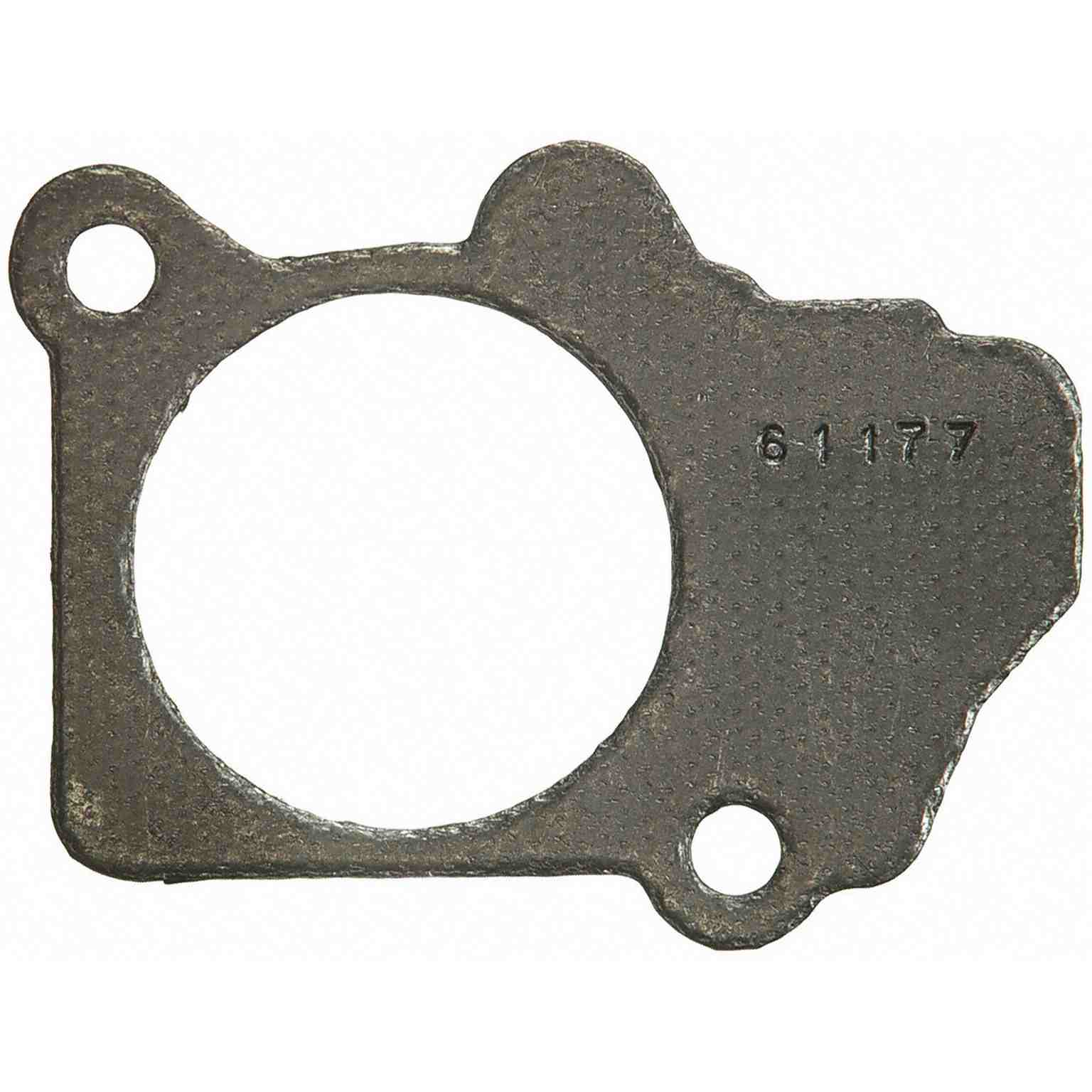 FEL-PRO Fuel Injection Throttle Body Mounting Gasket  top view frsport 61177