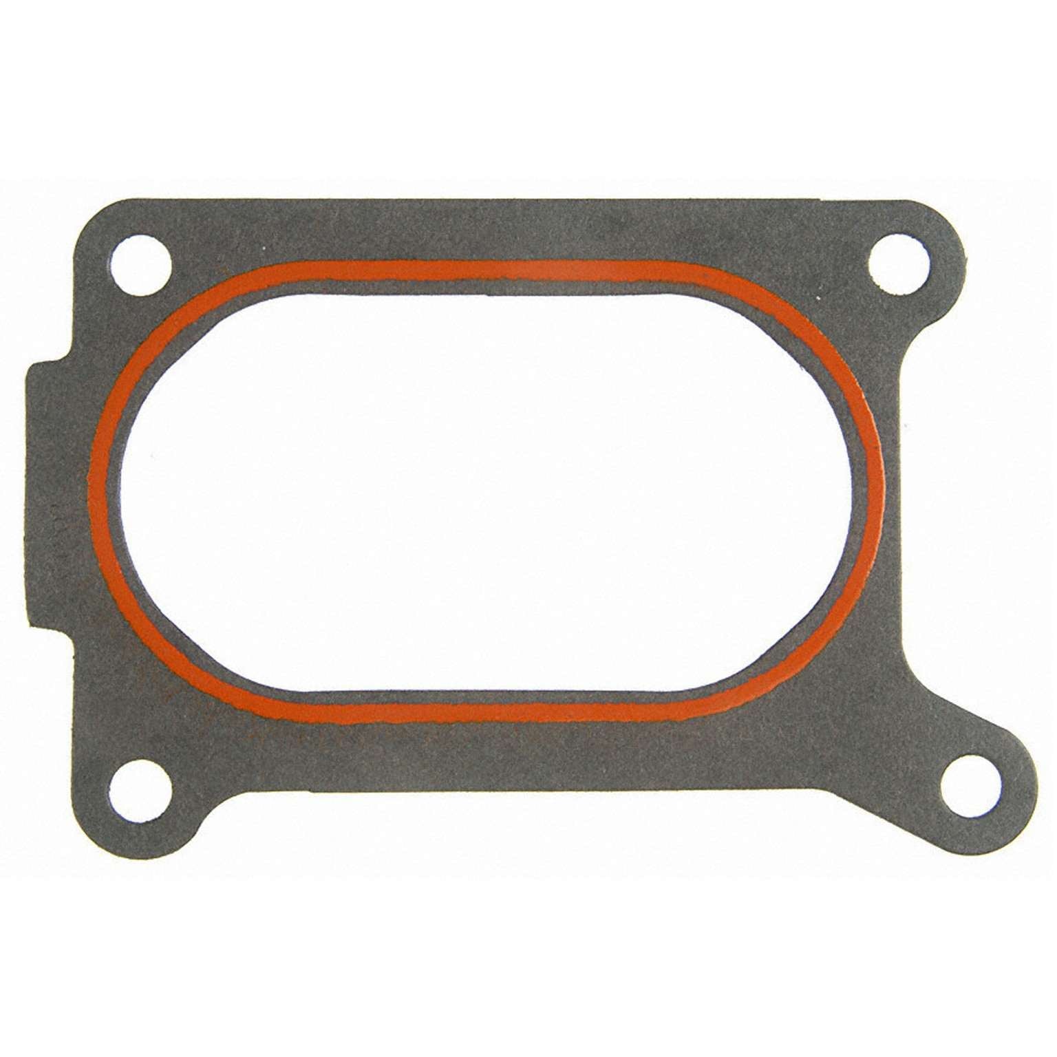 FEL-PRO Fuel Injection Throttle Body Mounting Gasket  top view frsport 61202