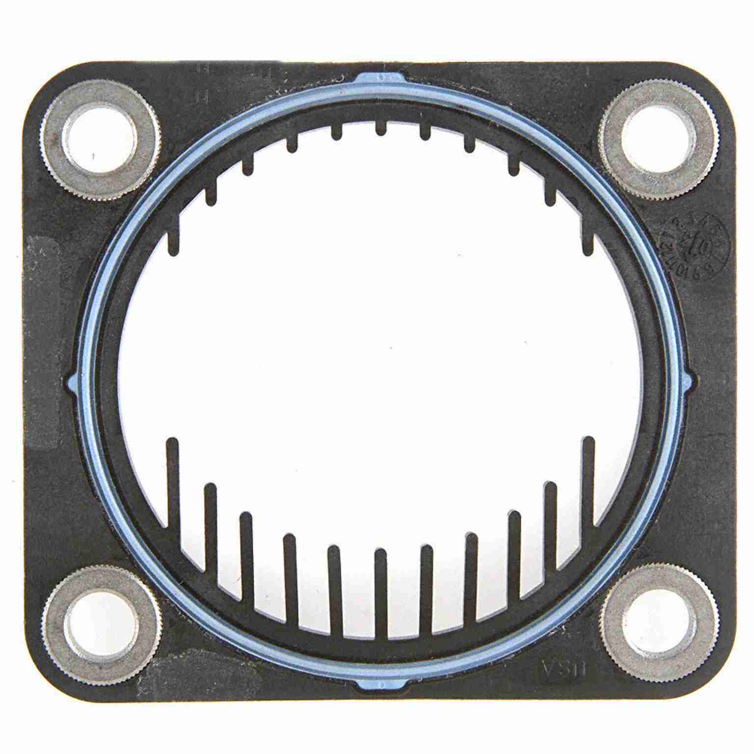 FEL-PRO Fuel Injection Throttle Body Mounting Gasket  top view frsport 61205-1