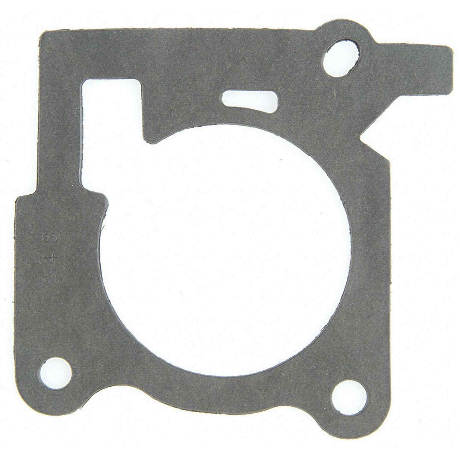 FEL-PRO Fuel Injection Throttle Body Mounting Gasket  top view frsport 61248