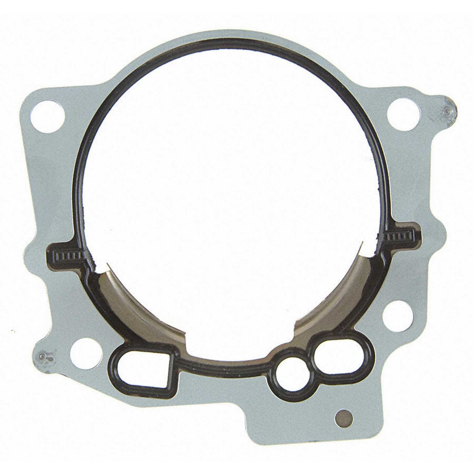 FEL-PRO Fuel Injection Throttle Body Mounting Gasket  top view frsport 61281