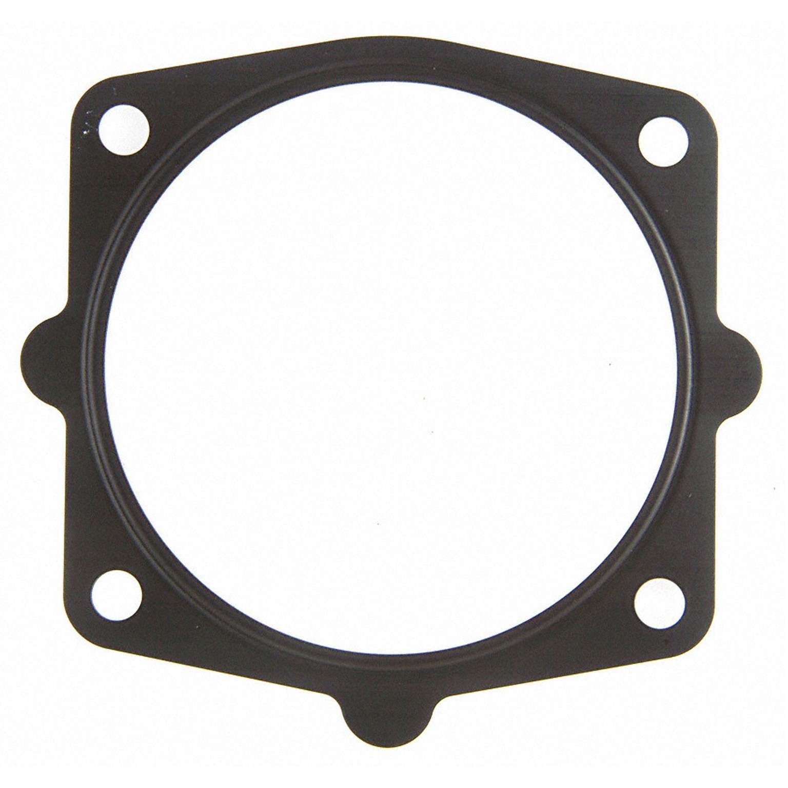 FEL-PRO Fuel Injection Throttle Body Mounting Gasket  top view frsport 61342