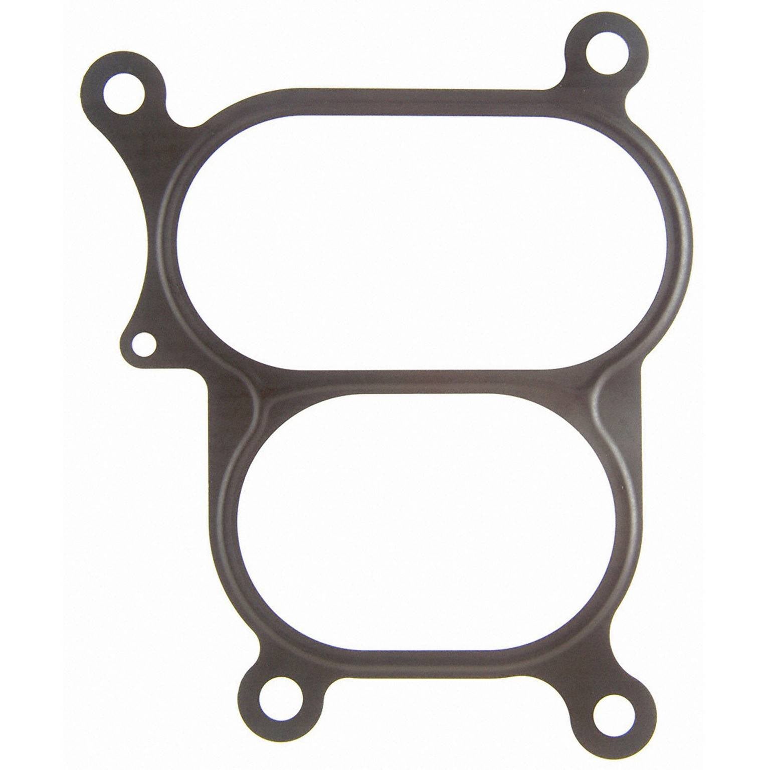 FEL-PRO Fuel Injection Throttle Body Mounting Gasket  top view frsport 61345