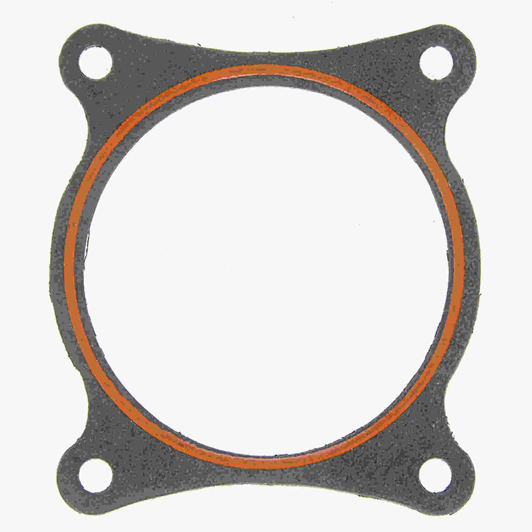 FEL-PRO Fuel Injection Throttle Body Mounting Gasket  top view frsport 61376