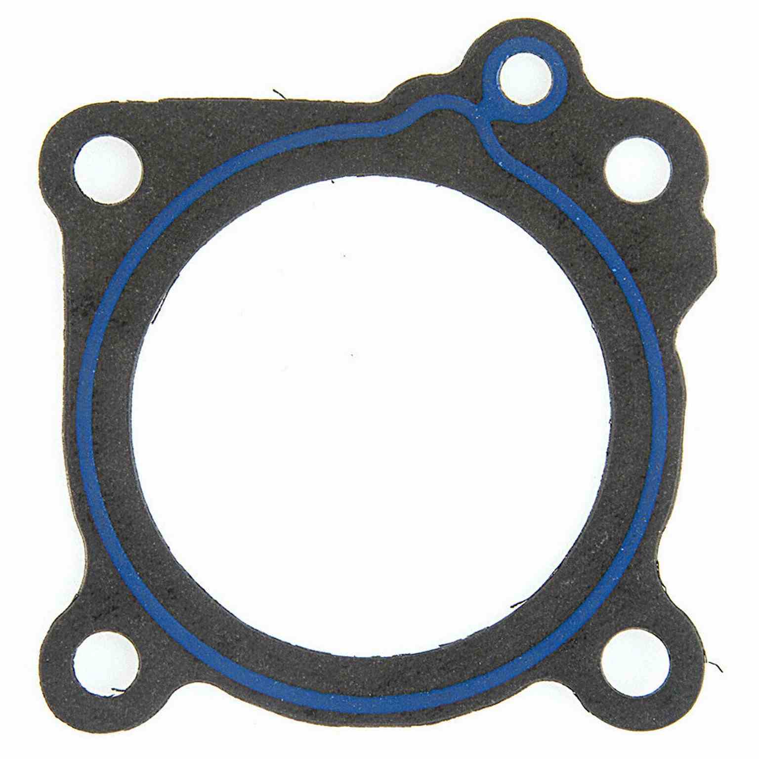 FEL-PRO Fuel Injection Throttle Body Mounting Gasket  top view frsport 61408