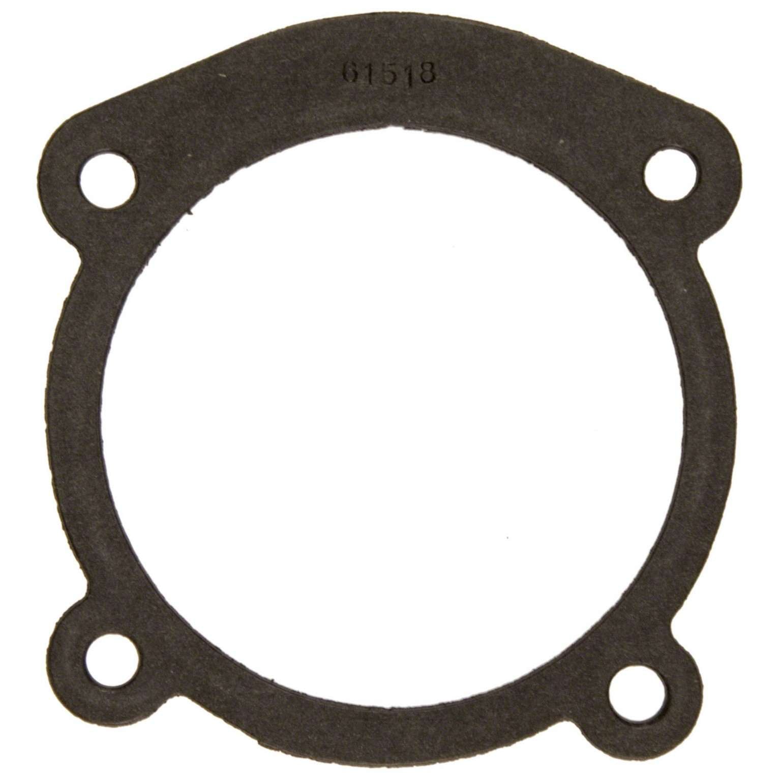 FEL-PRO Fuel Injection Throttle Body Mounting Gasket  top view frsport 61518