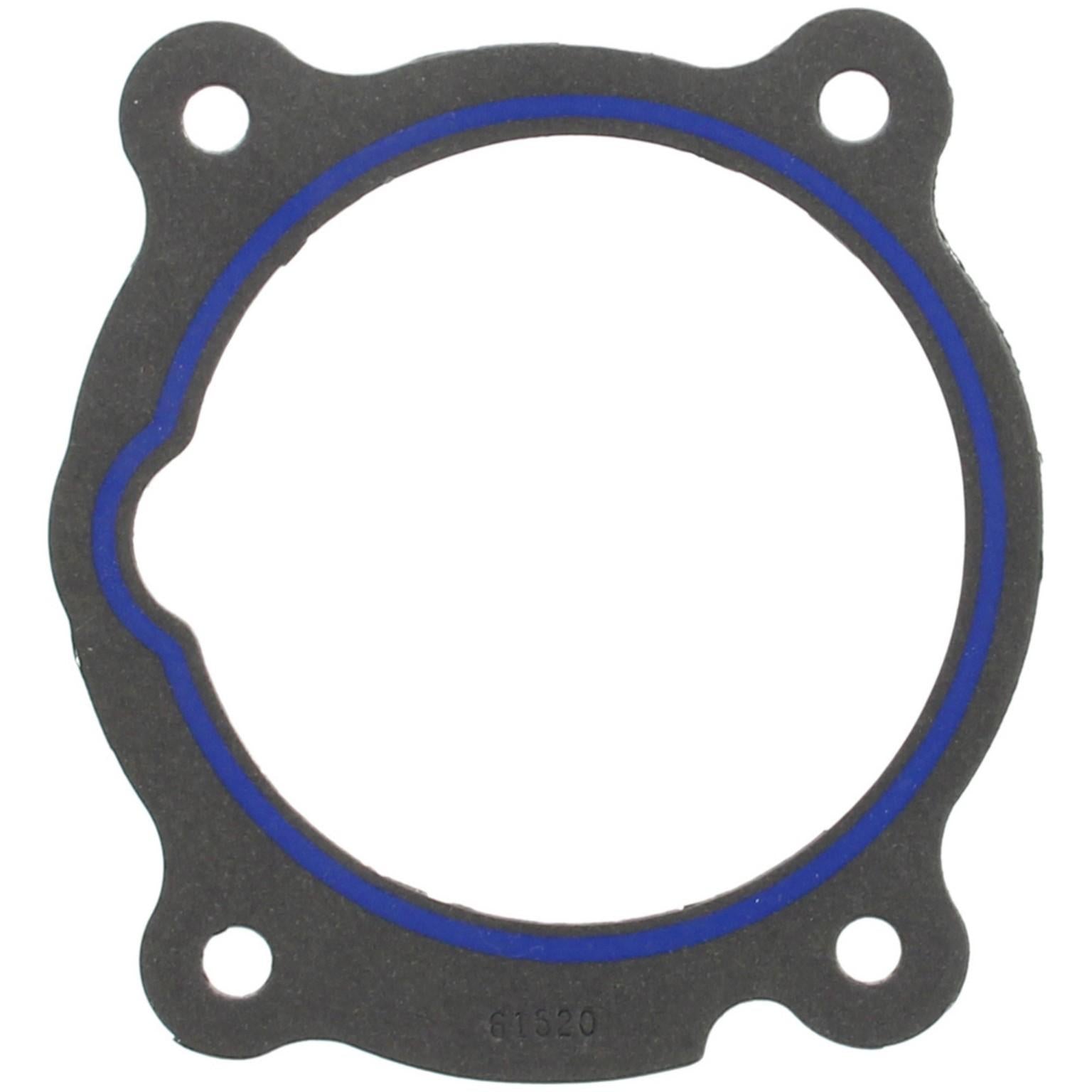 FEL-PRO Fuel Injection Throttle Body Mounting Gasket  top view frsport 61520