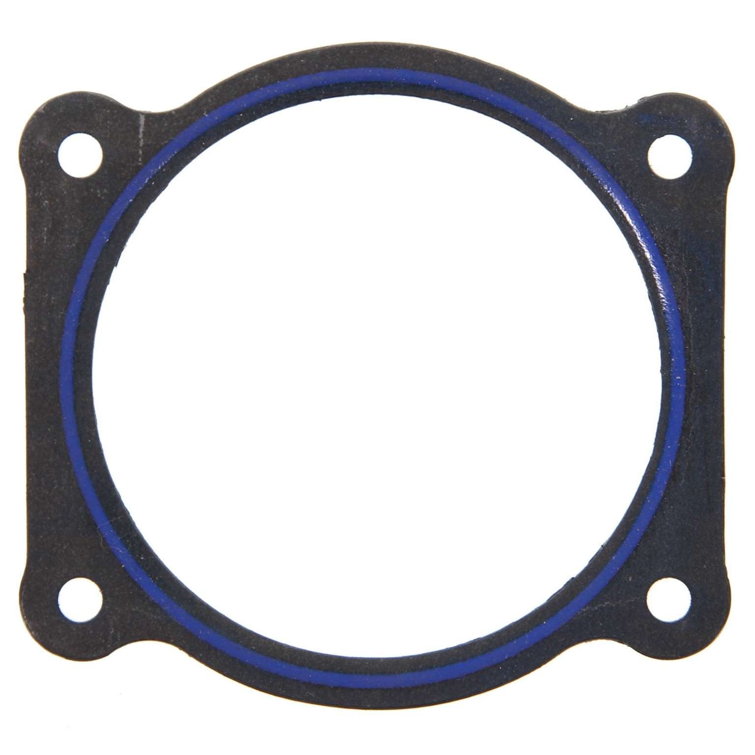 FEL-PRO Fuel Injection Throttle Body Mounting Gasket  top view frsport 61614