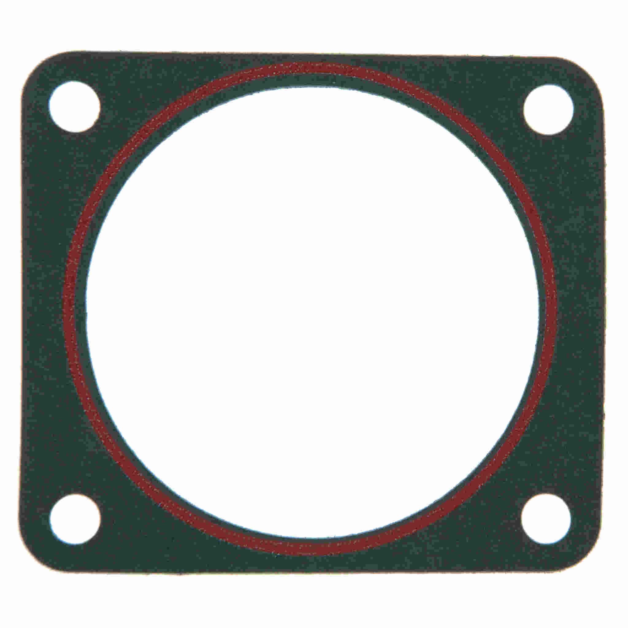 FEL-PRO Fuel Injection Throttle Body Mounting Gasket  top view frsport 61643