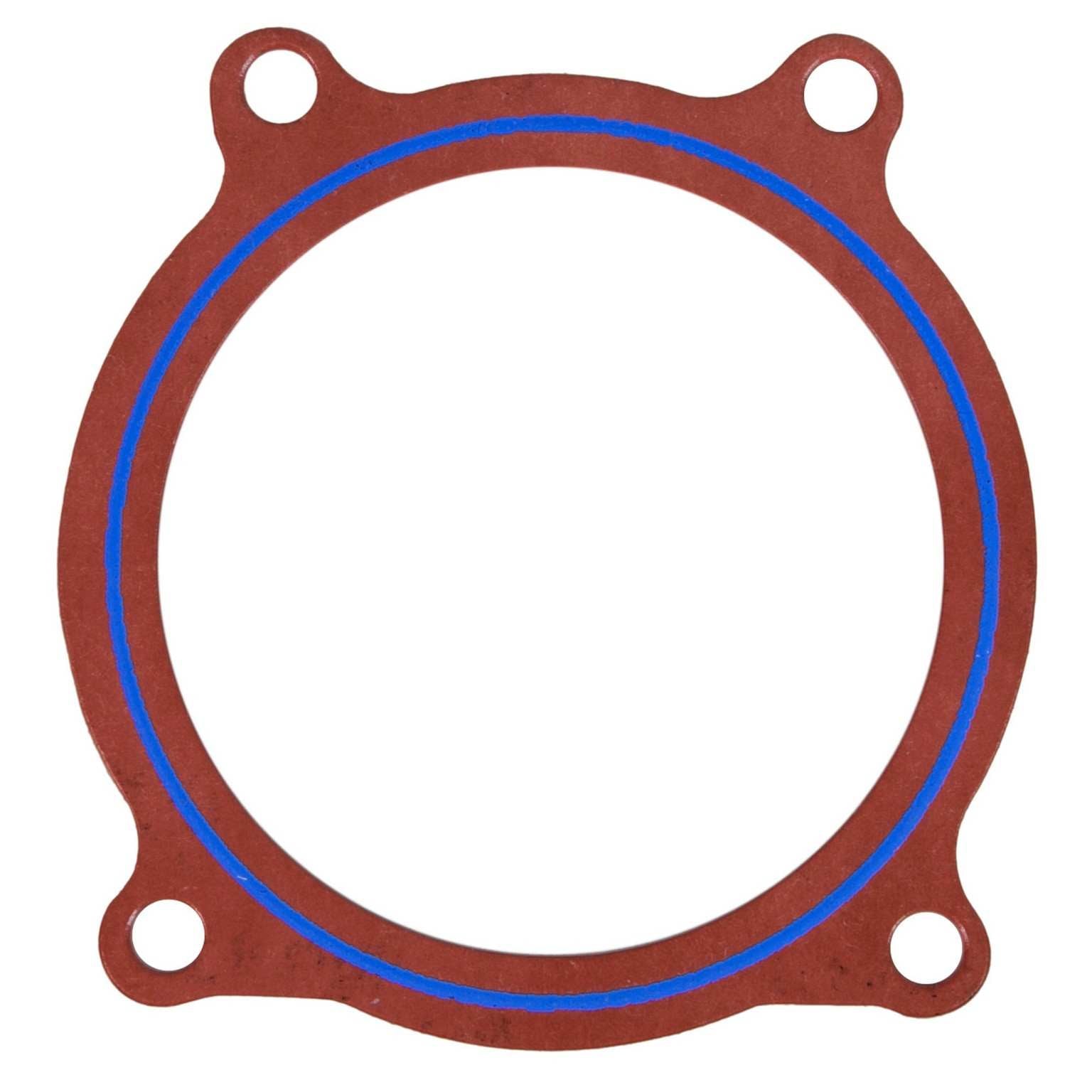 FEL-PRO Fuel Injection Throttle Body Mounting Gasket  top view frsport 61740