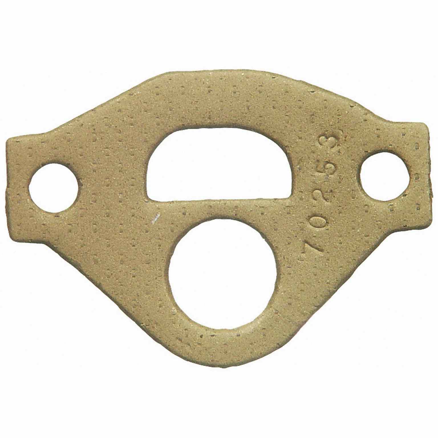 FEL-PRO Exhaust Gas Recirculation (EGR) Valve Gasket  top view frsport 70253