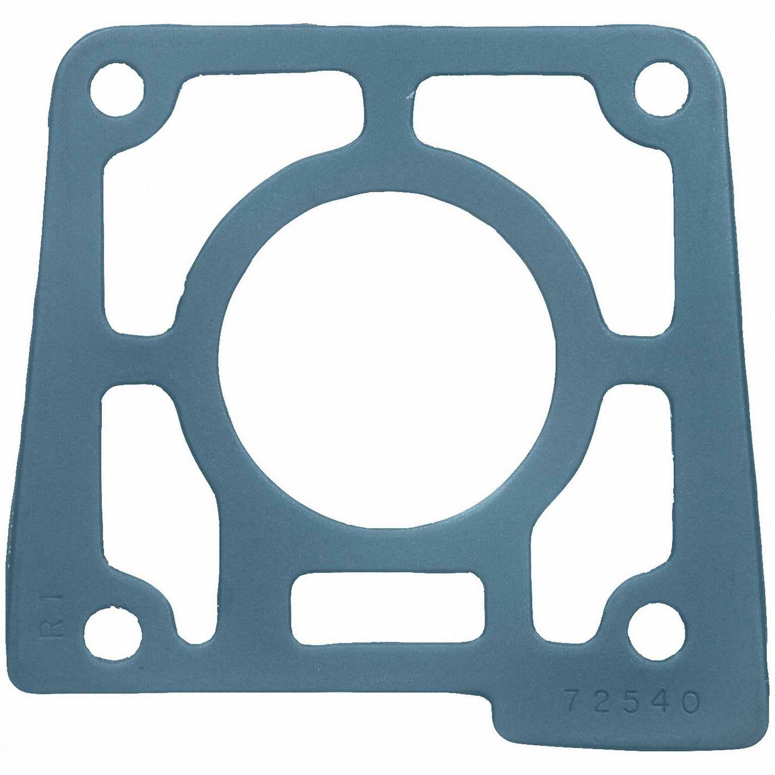 FEL-PRO Fuel Injection Throttle Body Mounting Gasket  top view frsport 72540