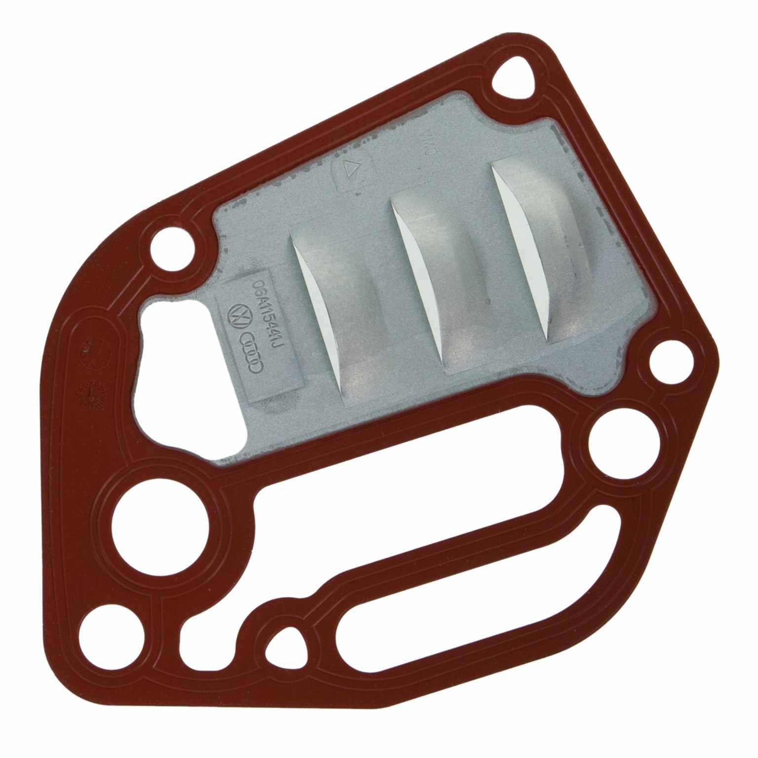 FEL-PRO Engine Oil Filter Adapter Gasket  top view frsport 72969