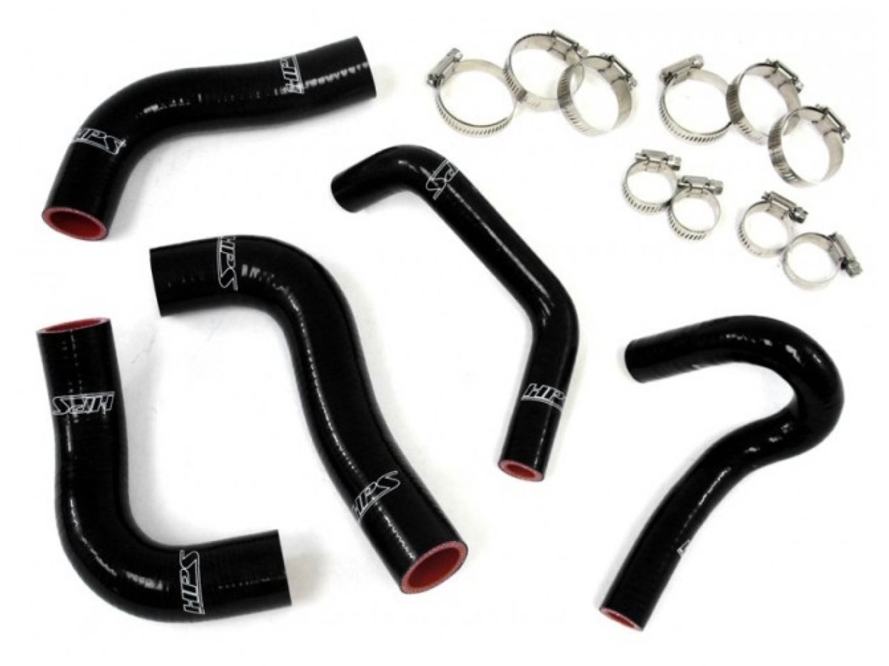 HPS OEM Replacement Hoses 57-1412-BLK Item Image