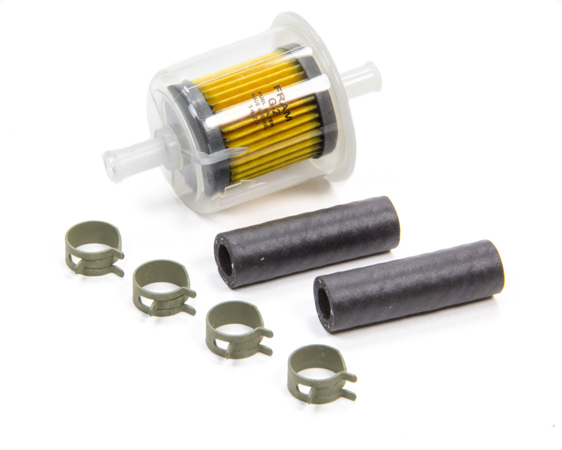 FRAM Fuel Filter 5/16in Hose FRAG2