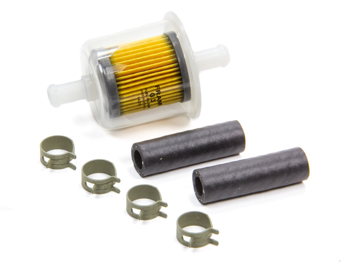 FRAM Fuel Filter 3/8in Hose FRAG3