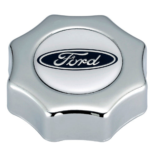 Ford Alm Screw-in Oil Fill Cap w/Ford Oval Logo FRD302-230