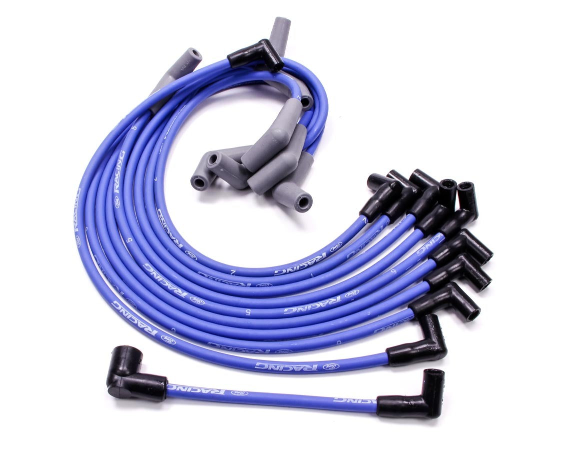 Ford 9mm Ign Wire Set Blue FRDM12259-C301