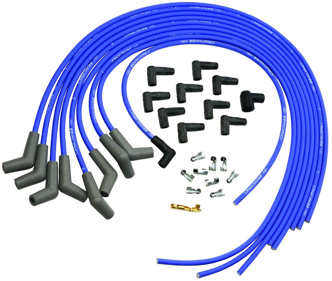 Ford 9mm Ign Wire Set-Blue FRDM12259-C302