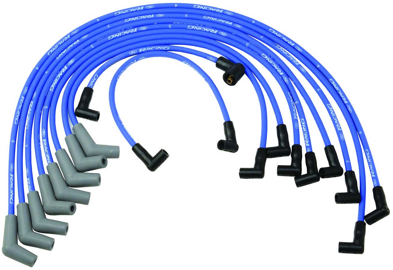 Ford 9mm Ign Wire Set-Blue FRDM12259-C460