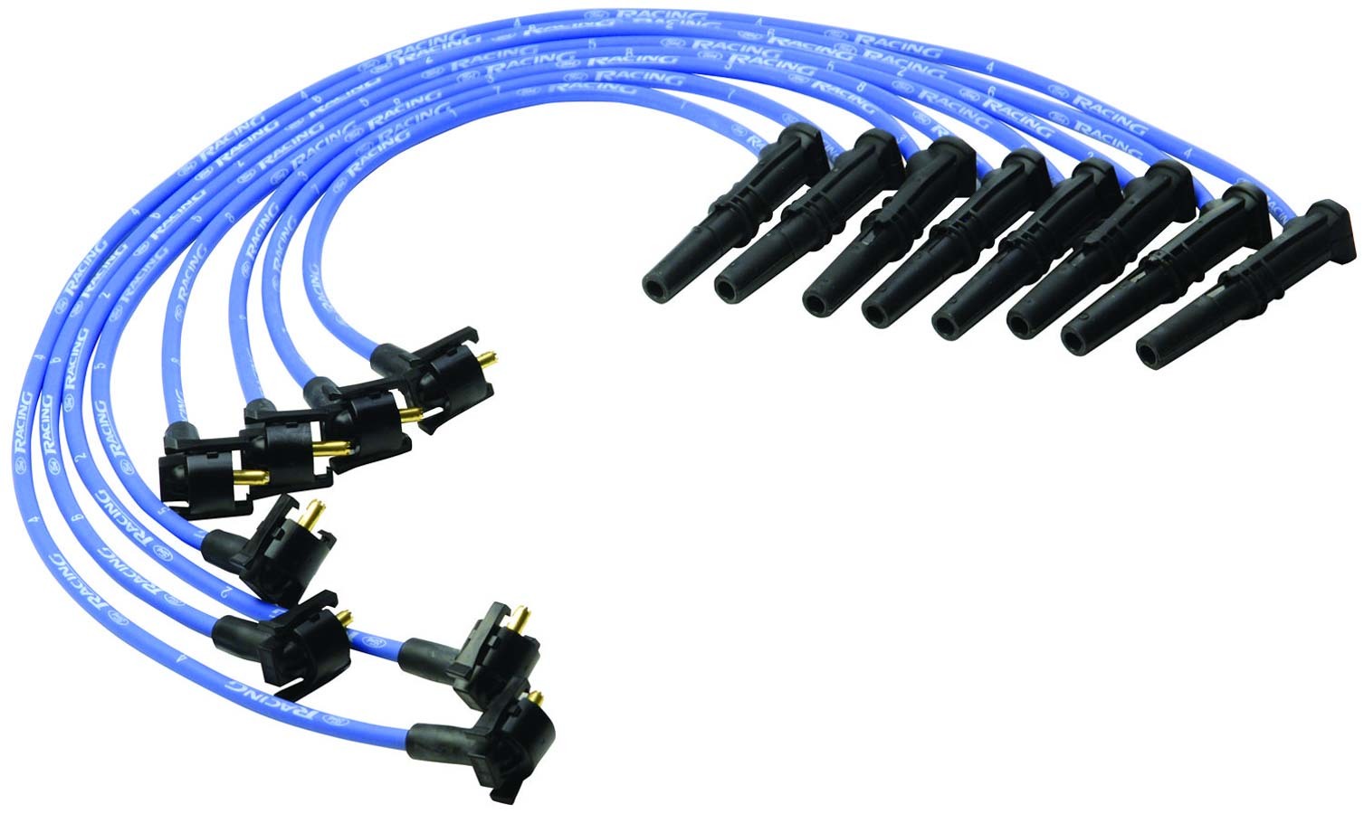 Ford 4.6L 2V Blue Spark Plug Wires FRDM12259-C462