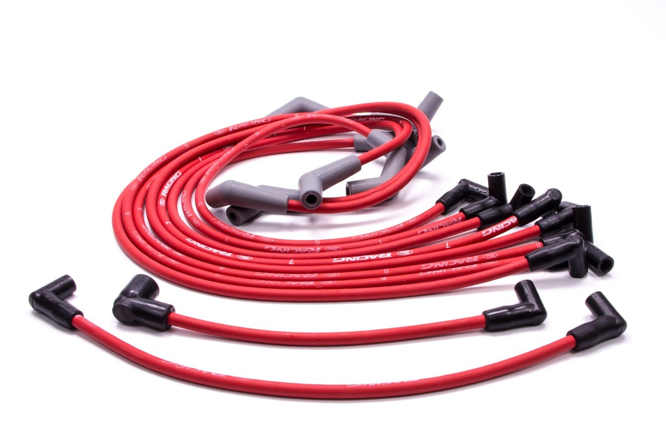 Ford 9mm Ign Wire Set-Red FRDM12259-R460