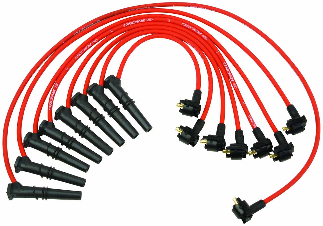 Ford 4.6L 2V Red Spark Plug Wires FRDM12259-R462