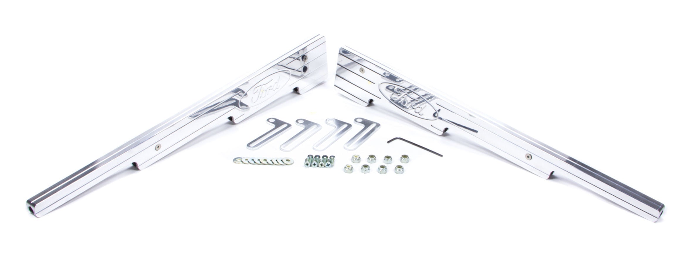 Ford Billet Wire Loom Kit W/ Ford Oval Logo FRDM12297-L900