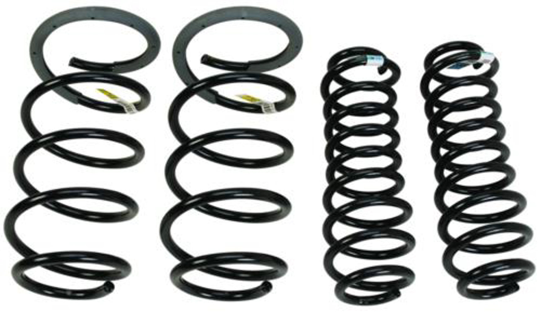 Ford Coil Spring Set Front & Rear - Corbra Jet FRDM5300-RA