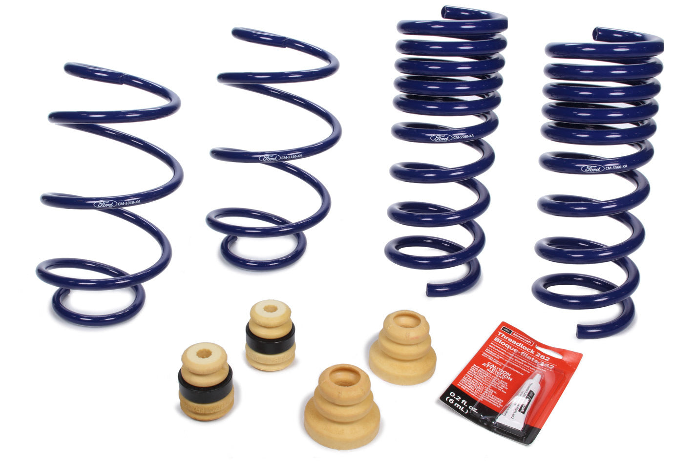 Ford Coil Spring Kit Frt/Rear 15-19 Mustangs FRDM5300-XA