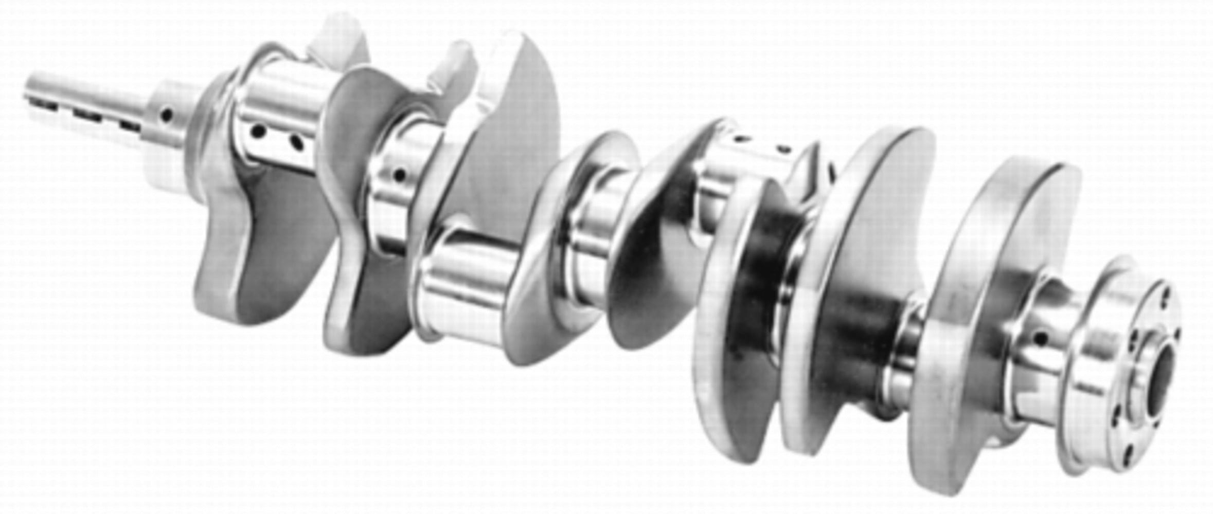 Ford SBF 302 Forged 4340 Crankshaft 3.400 Stroke FRDM6303-C340