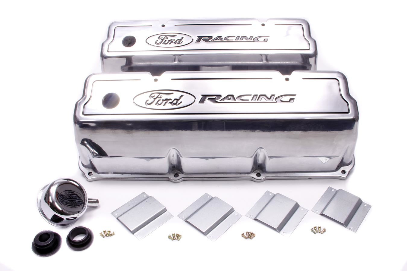 Ford 351C/400M Ford Racing Valve Cover Set FRDM6582-Z351