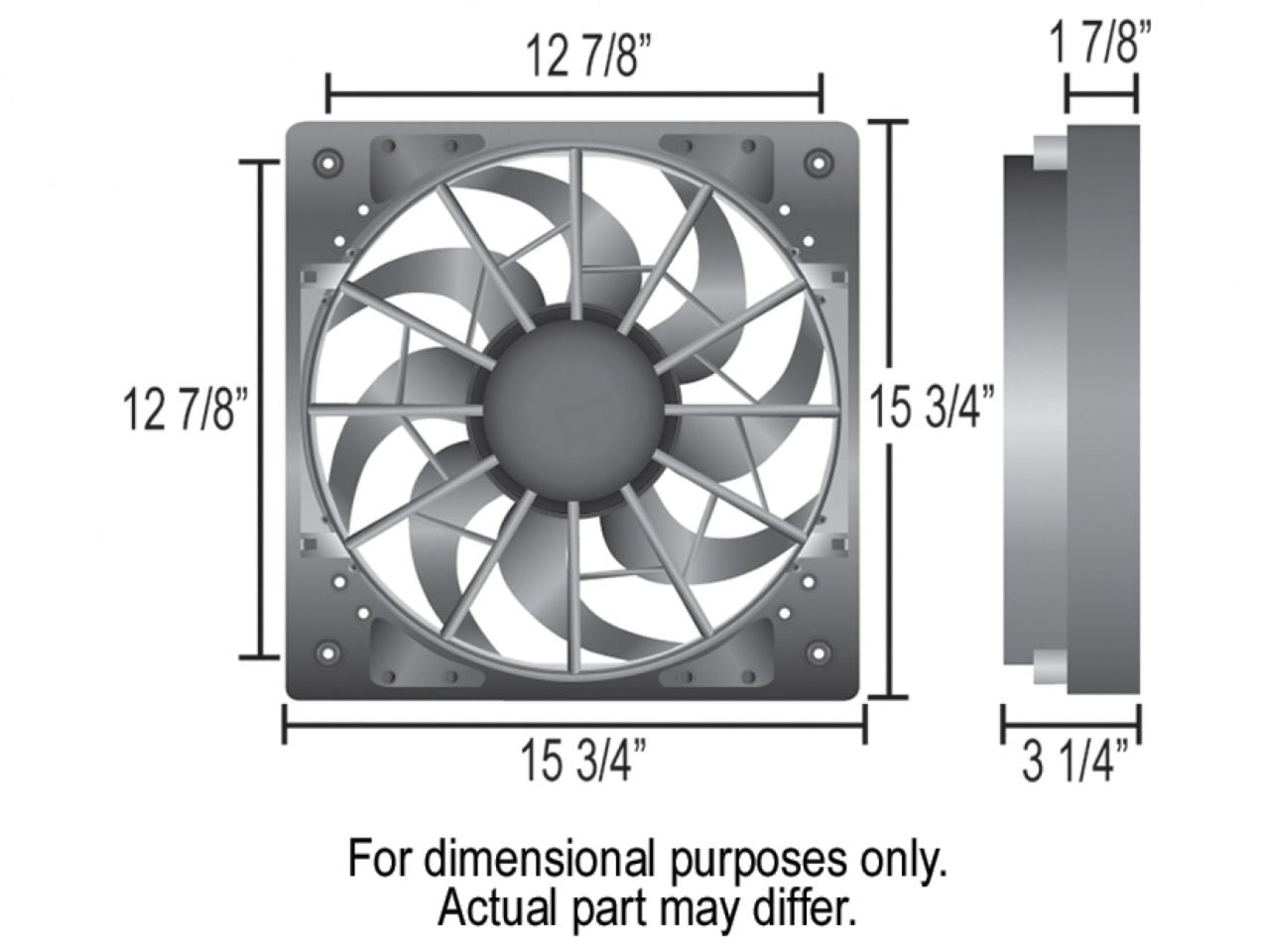 Derale Fan Shrouds 16926 Item Image