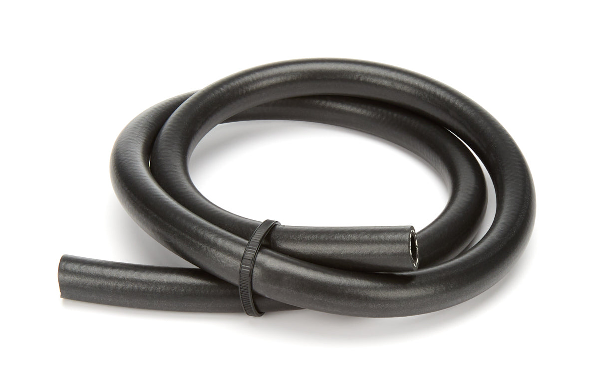 Fragola -6AN Push-Lite Hi-Temp Black Hose - 3ft 833006