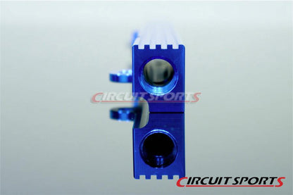 Circuit Sports Fuel Rail Kit, Top Feed (Billet Aluminum) - Mitsubishi EVO 4-9 (4G63)