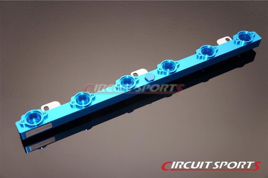 Circuit Sports Fuel Rail Kit, Side Feed (Billet Aluminum)- Nissan Skyline RB25