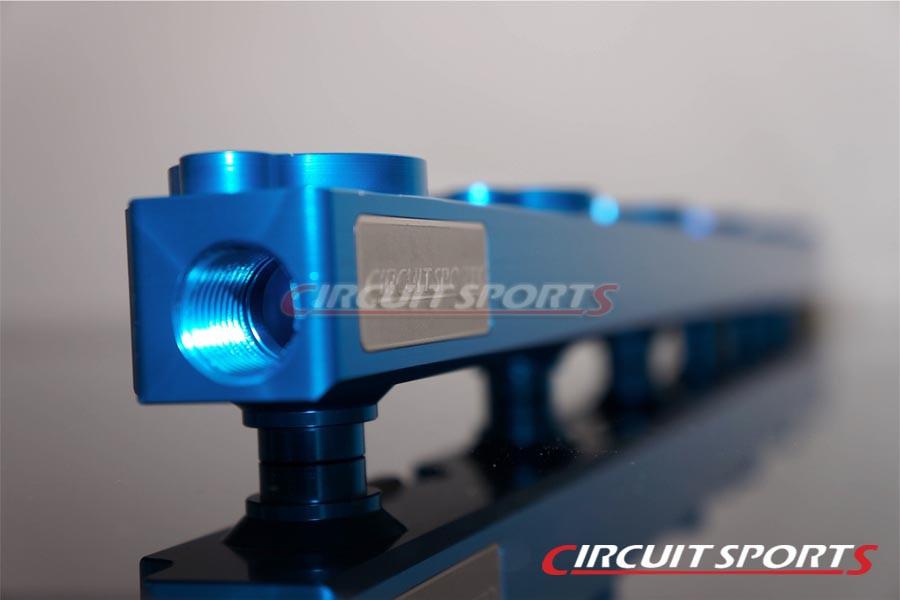 Circuit Sports Fuel Rail Kit, Side Feed (Billet Aluminum)- Nissan Skyline RB25