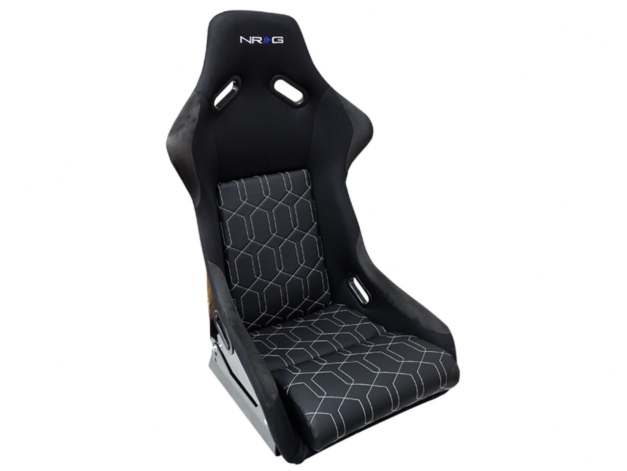 NRG Bucket Seat FRP-300-GEO-BK Item Image