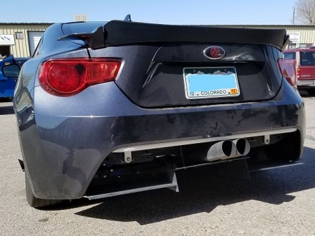 Drift Armor Rear Bar w/o Jack Point Scion Subaru Toyota FRS/BRZ/GT86 2013-Pres