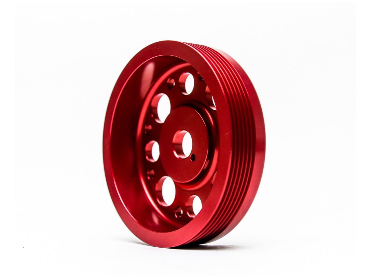 Agency Power Lightweight Crank Pulley Scion FRS | Subaru BRZ | Toyota GT-86 - Red