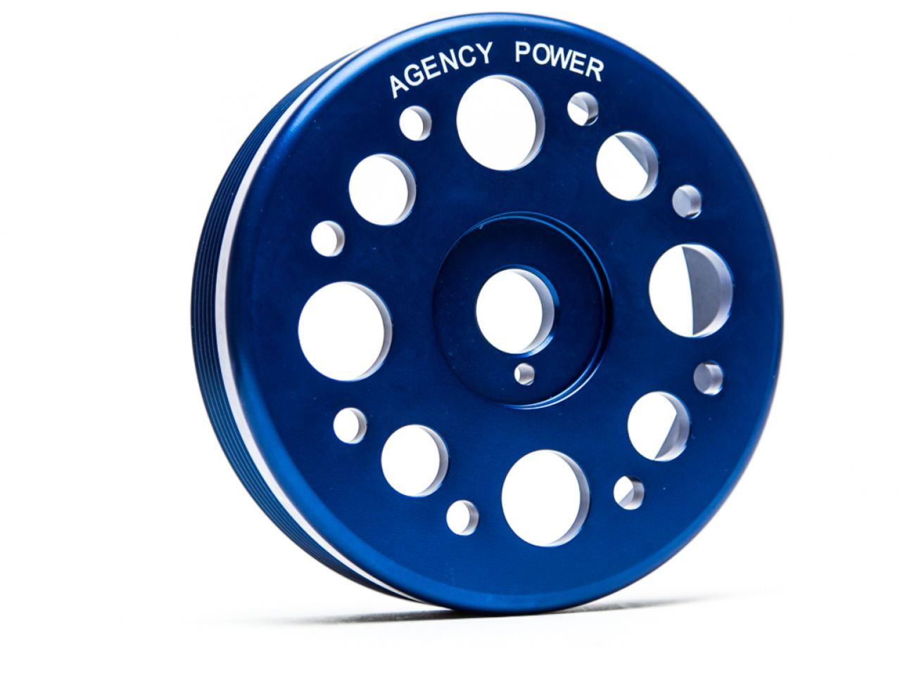 Agency Power Crank Pulleys AP-FRS-130BL Item Image