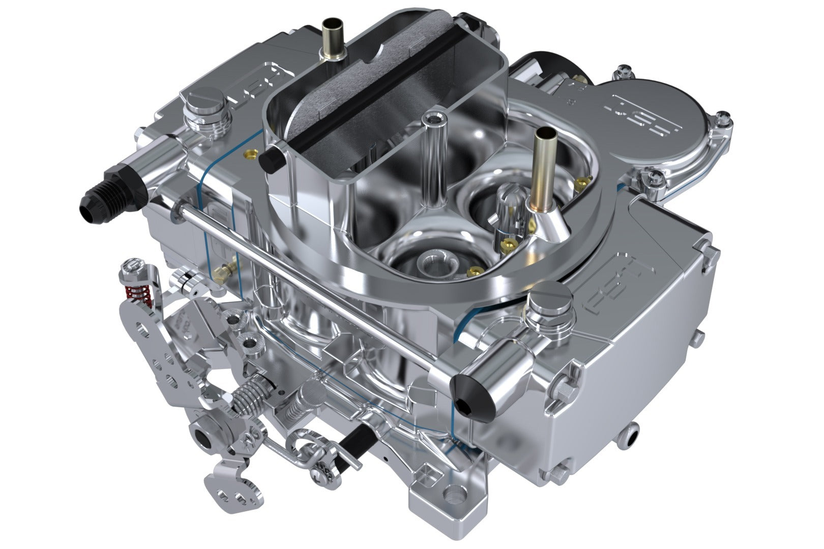 FST Performance Carbuertor 600 CFM RT Carburetor w/ Vac Sec. & Elect Choke FSC40600