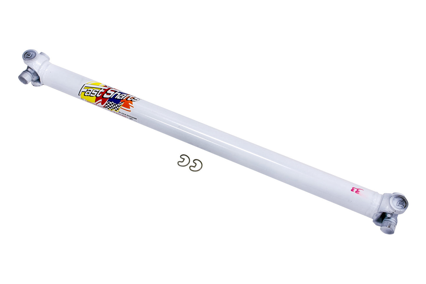 Fast Shafts Moly Driveshaft 29.5in Long- 2in Dia. FSH2083-295