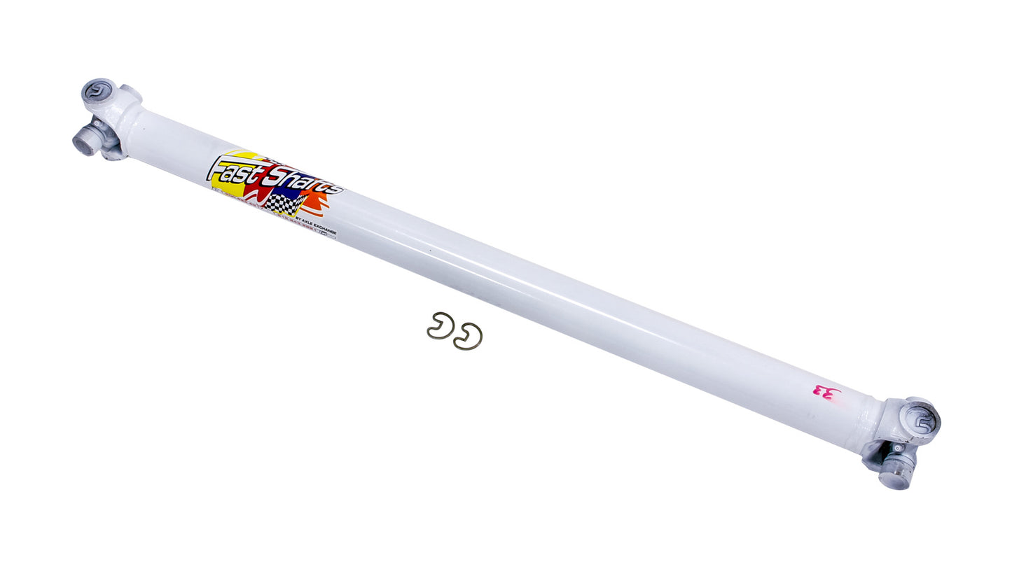 Fast Shafts Moly Driveshaft 32in Long- 2in Dia. FSH2083-32