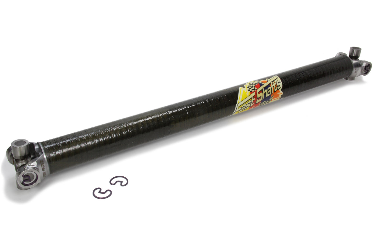 Fast Shafts Driveshaft Carbon Fiber 31.5in Steel Ends 2-1/4 FSH2CF-10X10-315-STL